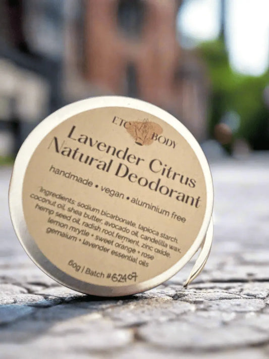 etcBody Natural Delivery Deodrant Paste - NextGen Glam