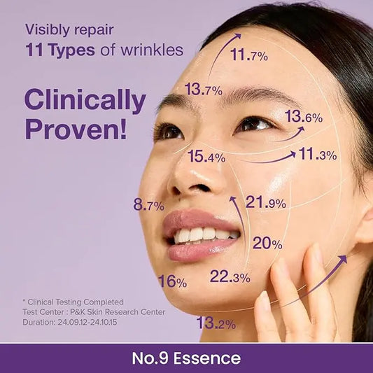 Numbuzin No.9 NAD Bio Lifting-sil Essence - Advanced Anti-Aging K-Beauty Serum | NextGen Glam Australia NextGen Glam shop name 