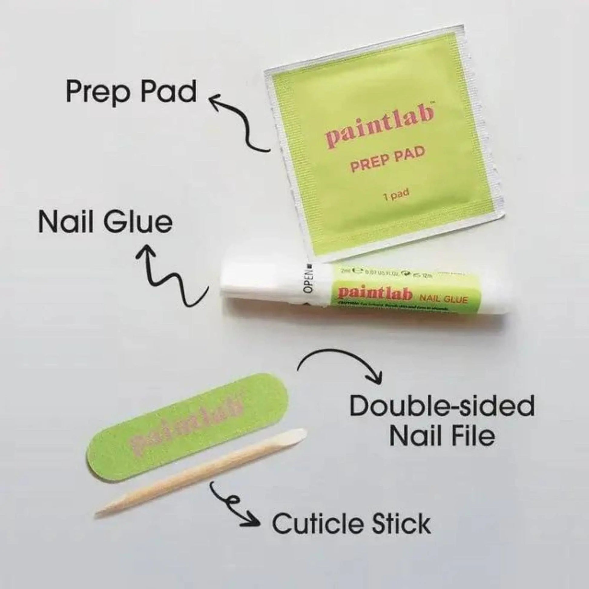 Oval-shaped neutral-toned press-on nails with creamy nude color palette, long-lasting UV-coated manicure kit with glue and tools_NextGen Glam