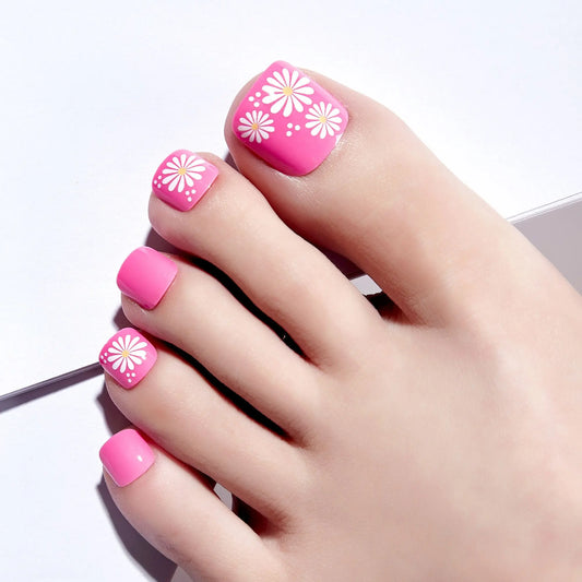 PaintLab Pinkie Tootsie Press-on Nails Paint Lab _NextGen Glam
