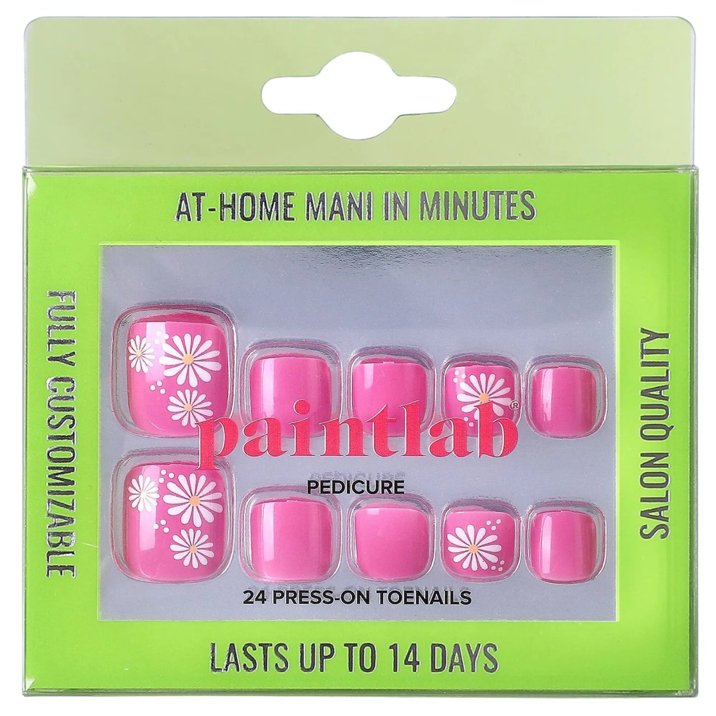 PaintLab Pinkie Tootsie Press-on Nails Paint Lab _NextGen Glam