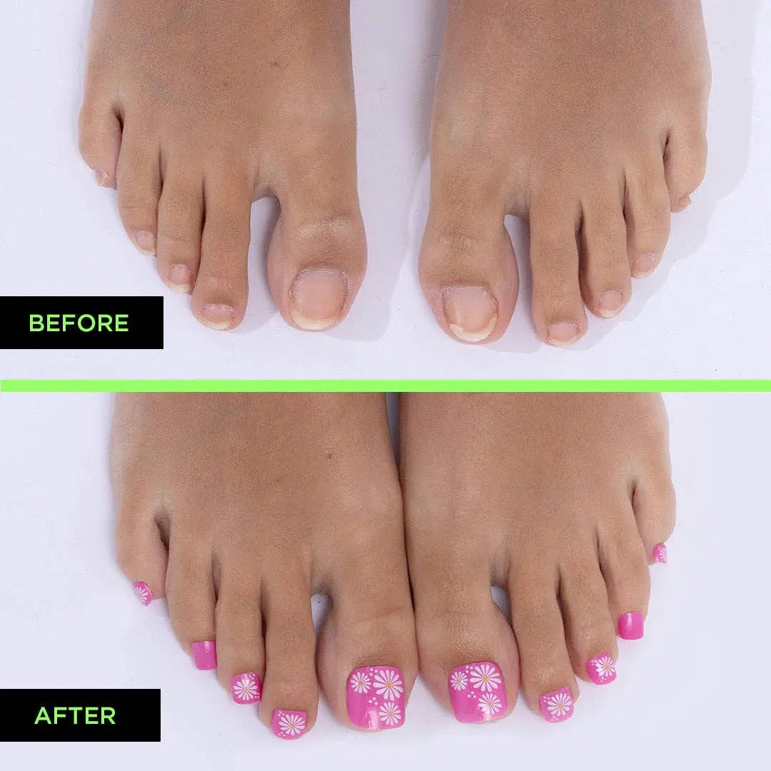 PaintLab Pinkie Tootsie Press-on Nails Paint Lab _NextGen Glam