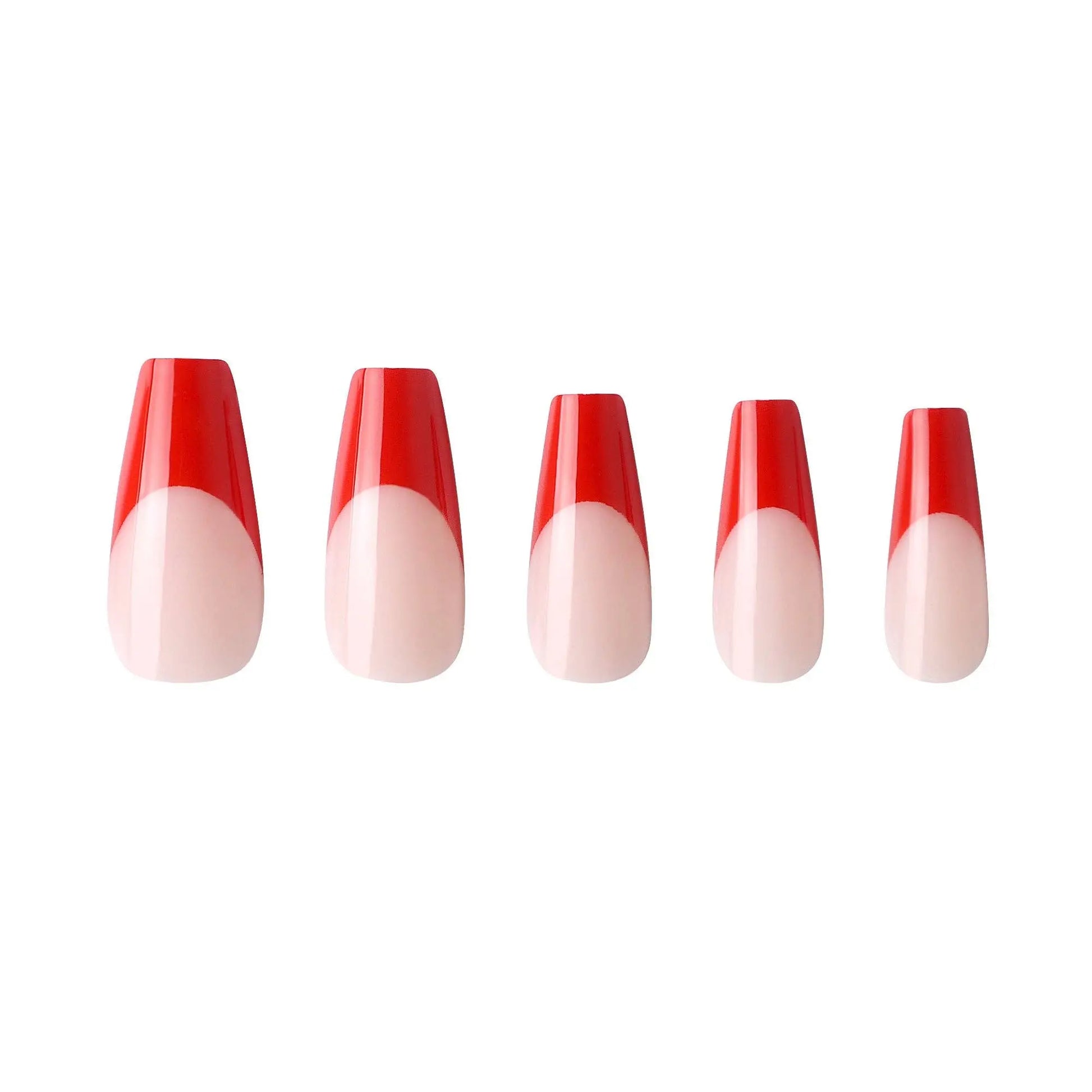 PaintLab Red Hot Press-On Nails Paint Lab shop name 