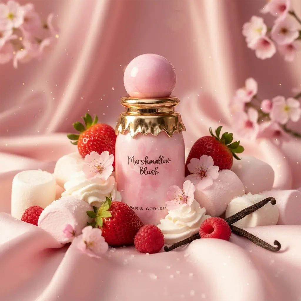 Paris Corner Marshmallow Blush 100ml NextGen Glam shop name 