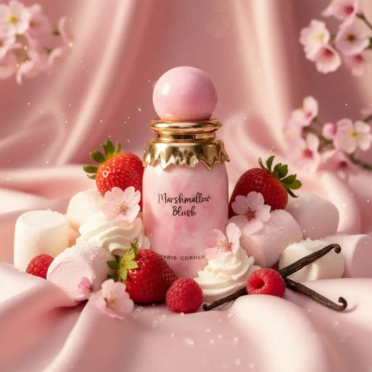 Paris Corner Marshmallow Blush 100ml NextGen Glam shop name 