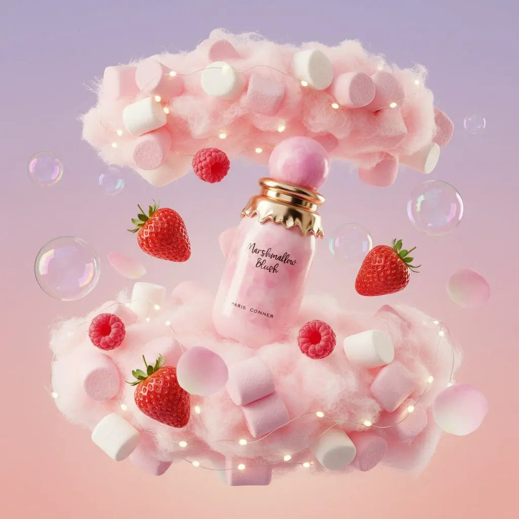 Paris Corner Marshmallow Blush 100ml NextGen Glam shop name 
