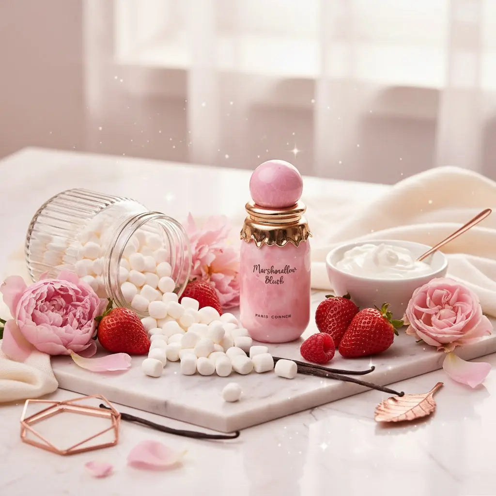 Paris Corner Marshmallow Blush 100ml NextGen Glam shop name 