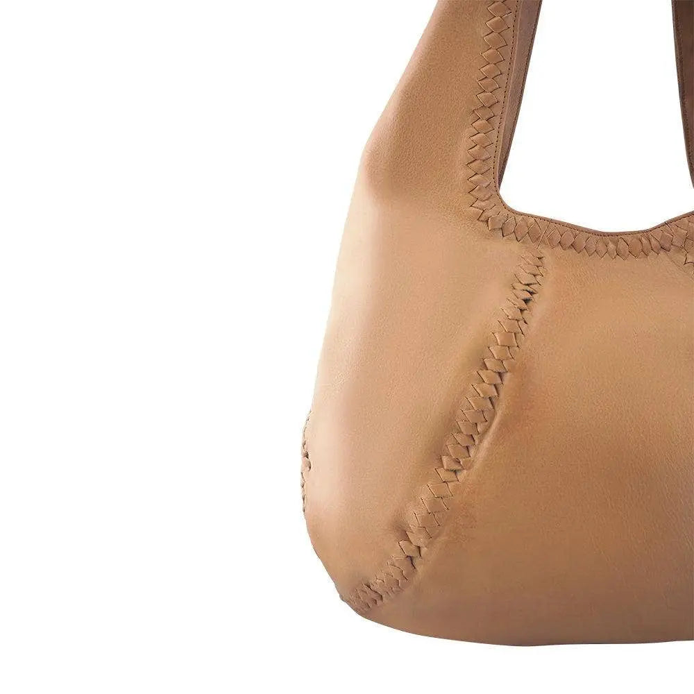 Patrizia Hobo | Camel - NextGen Glam