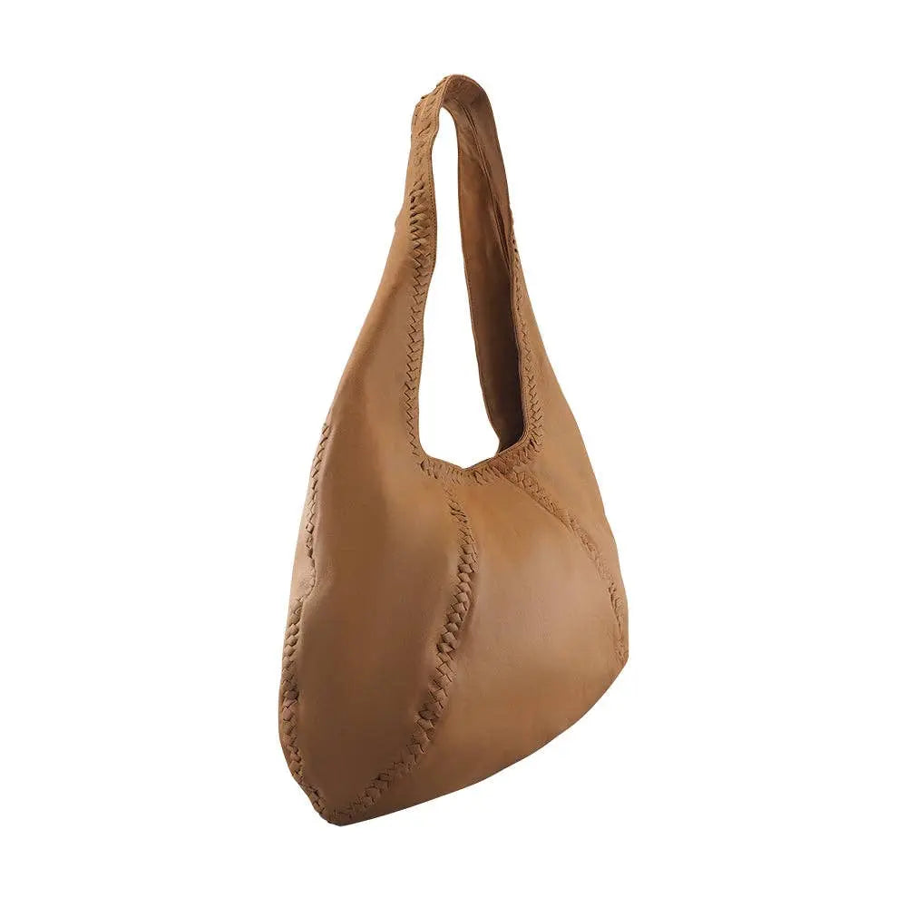 Patrizia Hobo | Camel - NextGen Glam