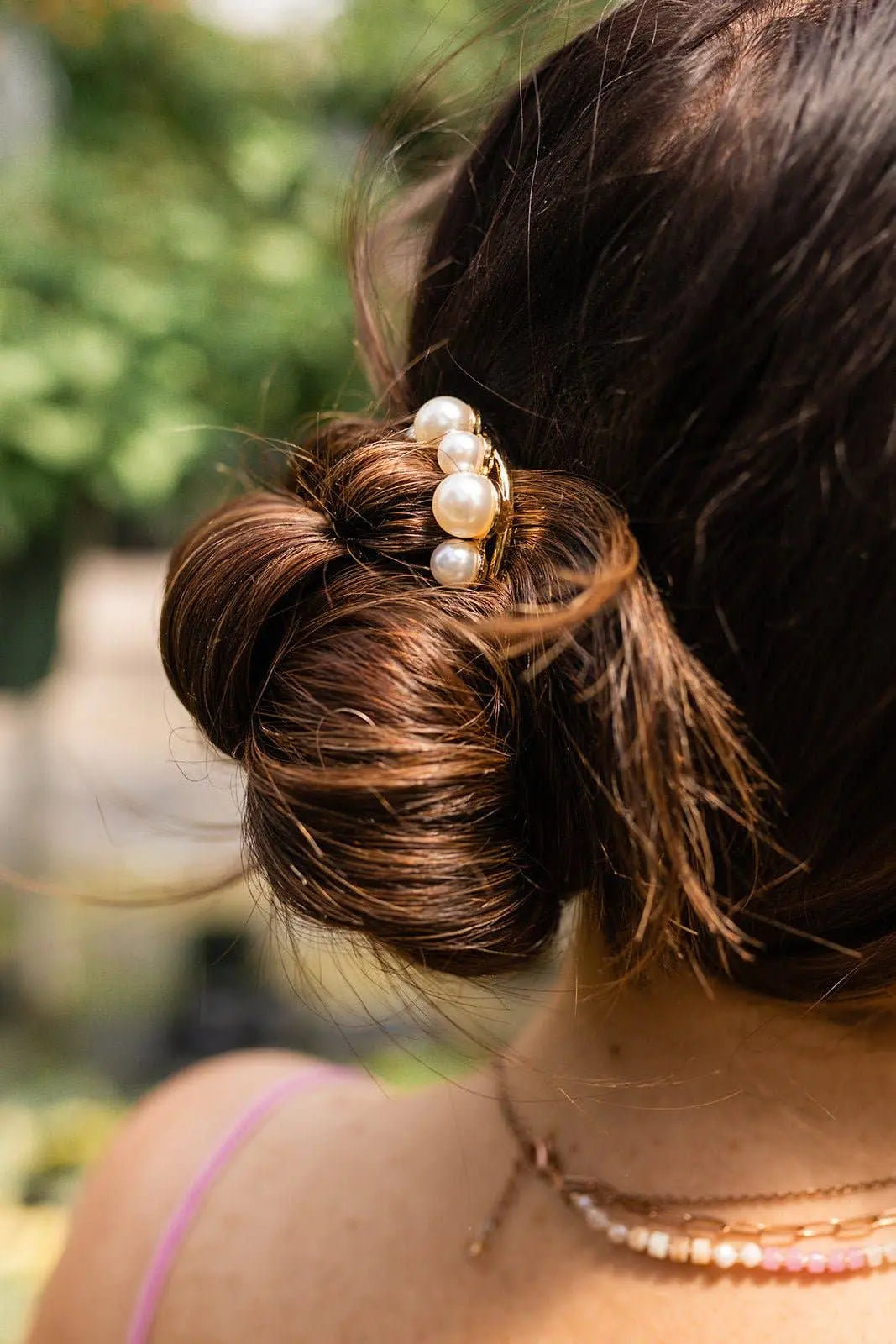 Pearl Crown U - Shape Pin - NextGen Glam