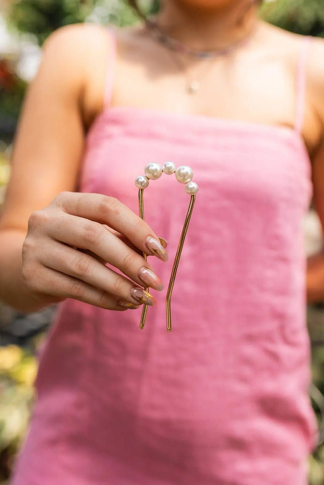 Pearl Crown U - Shape Pin - NextGen Glam