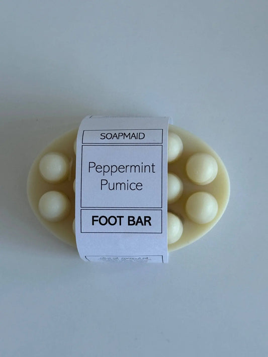 Peppermint Pumice Soap Bar - NextGen Glam