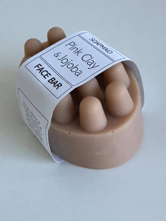 Pink Clay & Jojoba Oil Soap - NextGen Glam