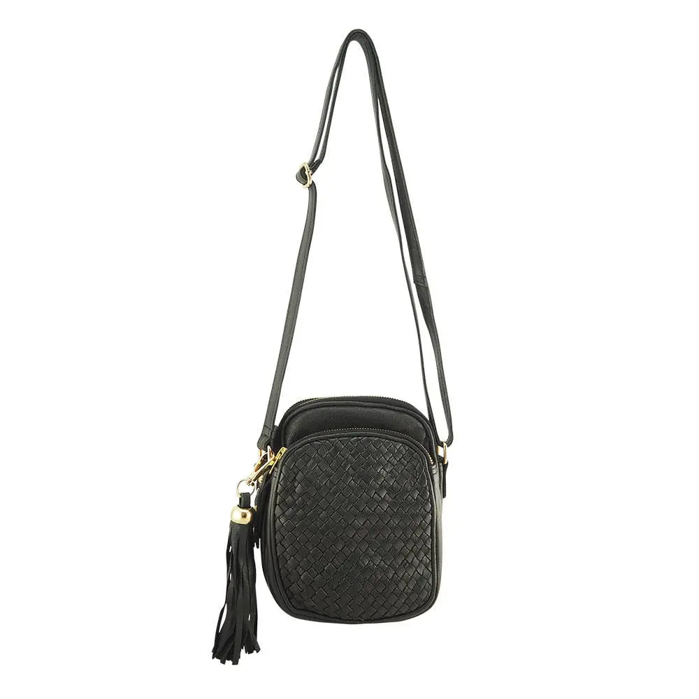 Pippa Crossbody | Black - NextGen Glam