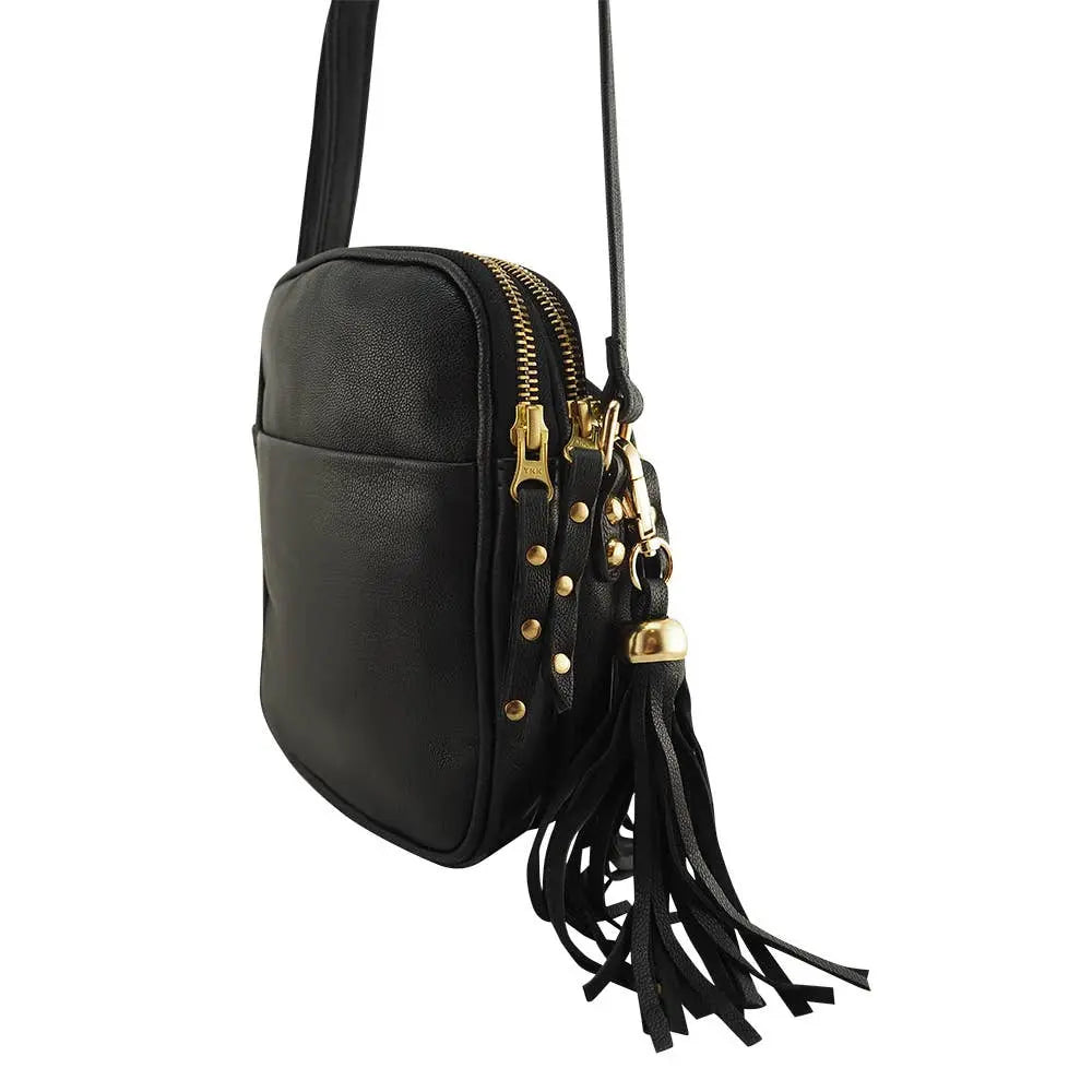 Pippa Crossbody | Black - NextGen Glam