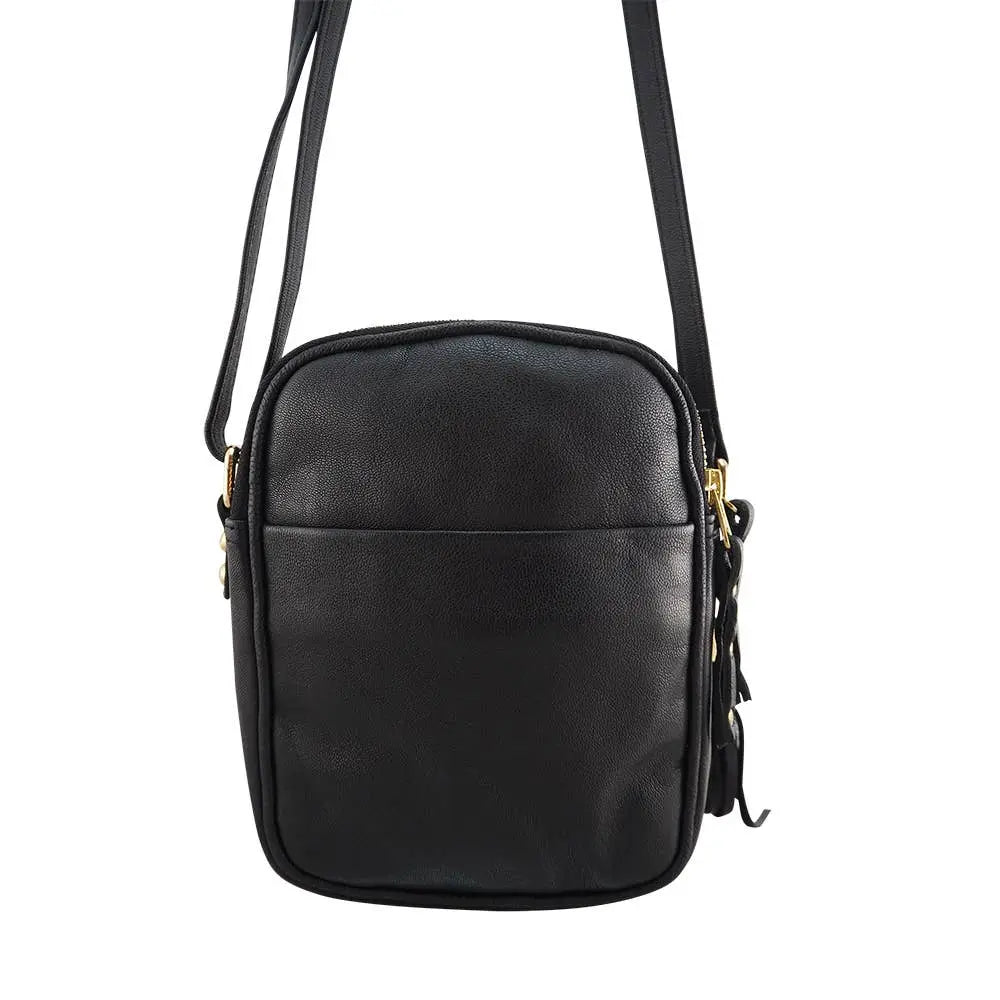 Pippa Crossbody | Black - NextGen Glam