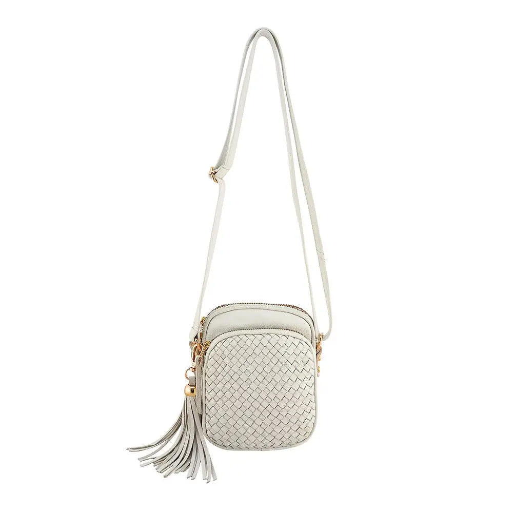 Pippa Crossbody | Black - NextGen Glam