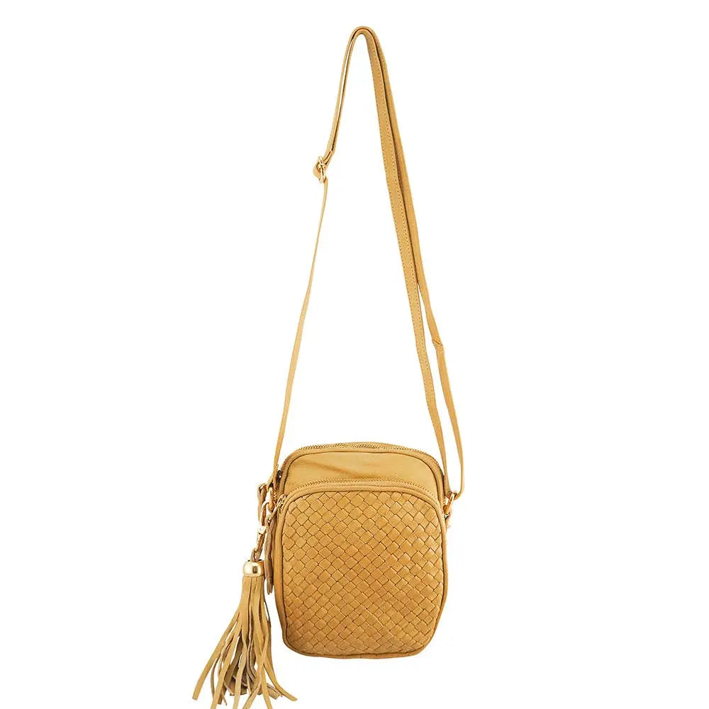 Pippa Crossbody | Black - NextGen Glam