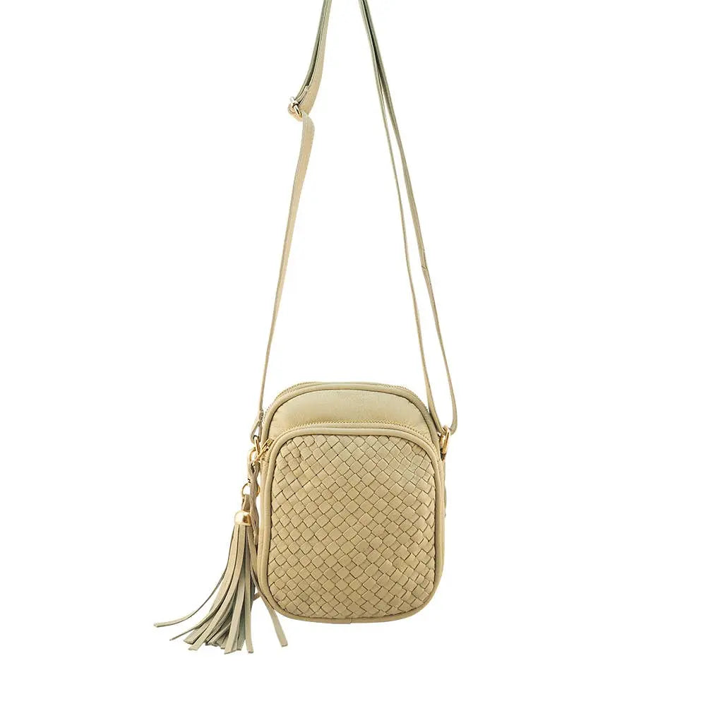 Pippa Crossbody | Black - NextGen Glam