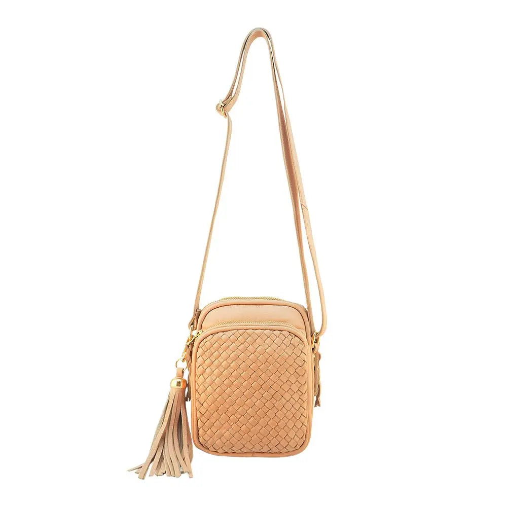 Pippa Crossbody | Black - NextGen Glam