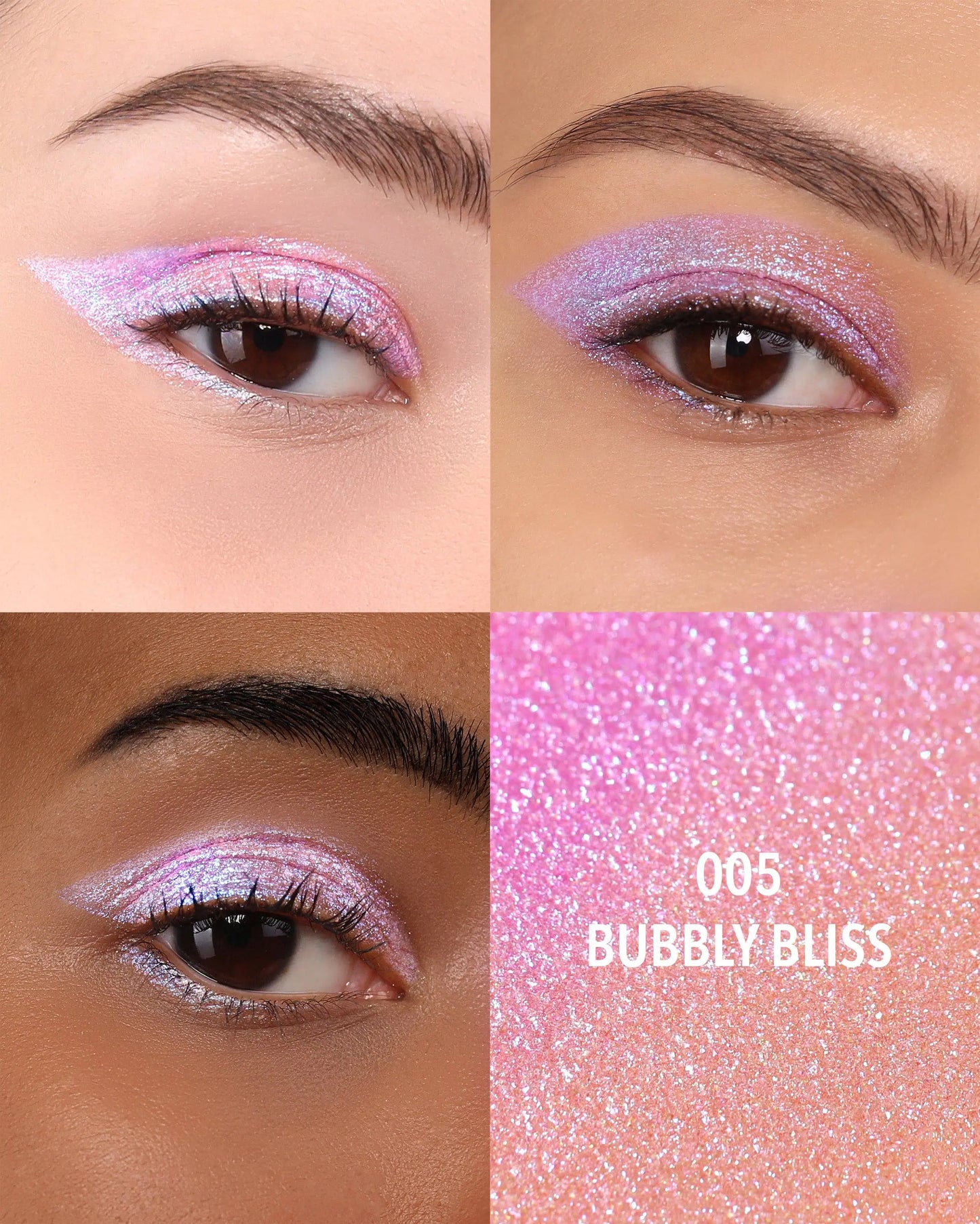 Prism Pop Pigment (005, Bubbly Bliss) Moira Cosmetics shop name 