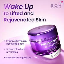 Probioderm 3D Lifting Cream Korean peptide moisturiser by BIOHEAL BOH for firming and skin elasticity, 50ml-NextGen Glam