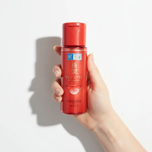 Rohto Hada Labo Gokujyun Medicated Aging Care Lotion 170ml | Japanese Anti-Aging Toner NextGen Glam shop name 