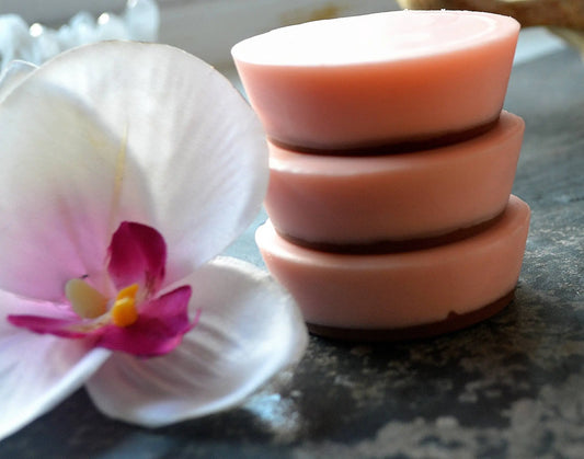 Rose Lotion Bar. Floral Lotion Bar. Natural Body Lotion..