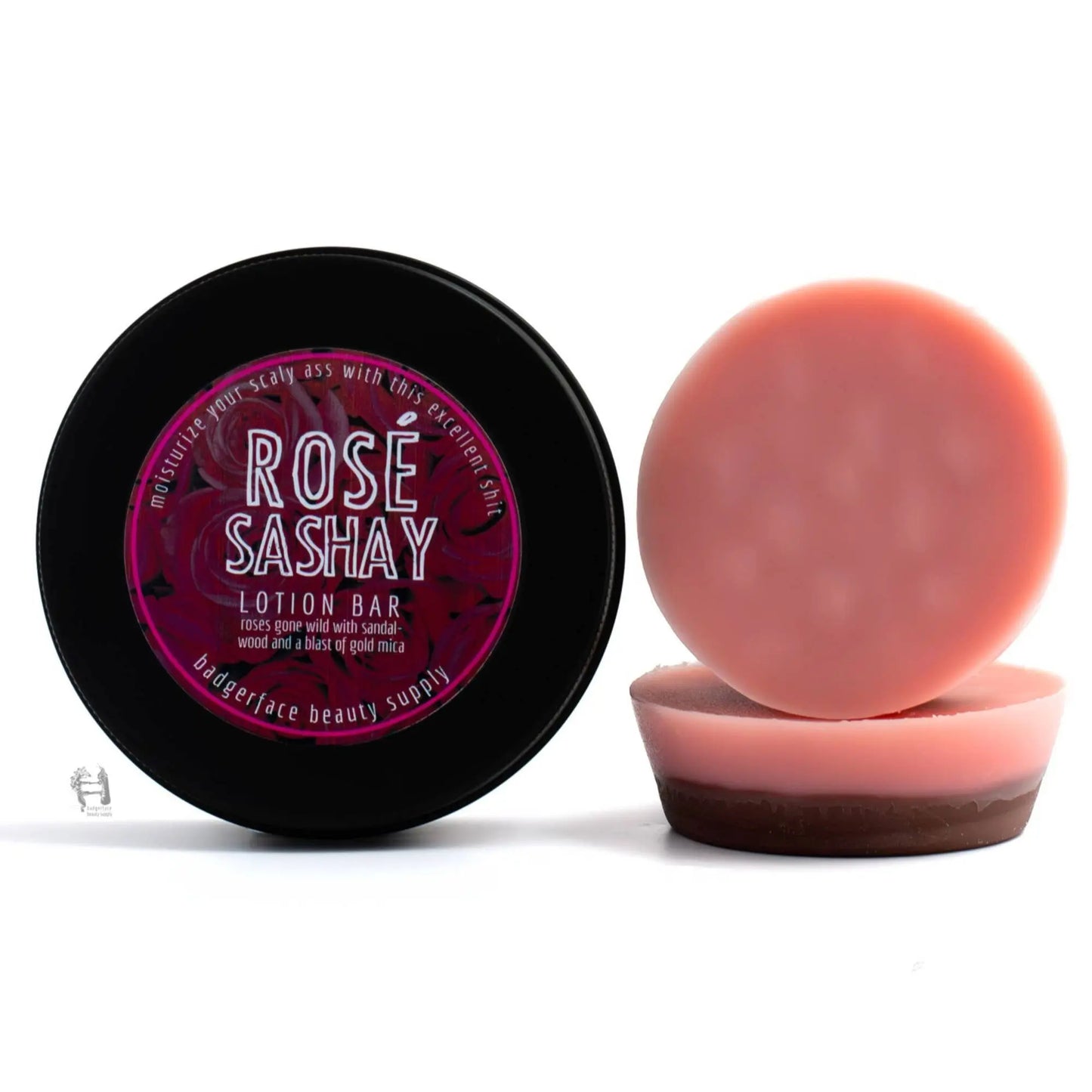Rose Lotion Bar. Floral Lotion Bar. Natural Body Lotion..