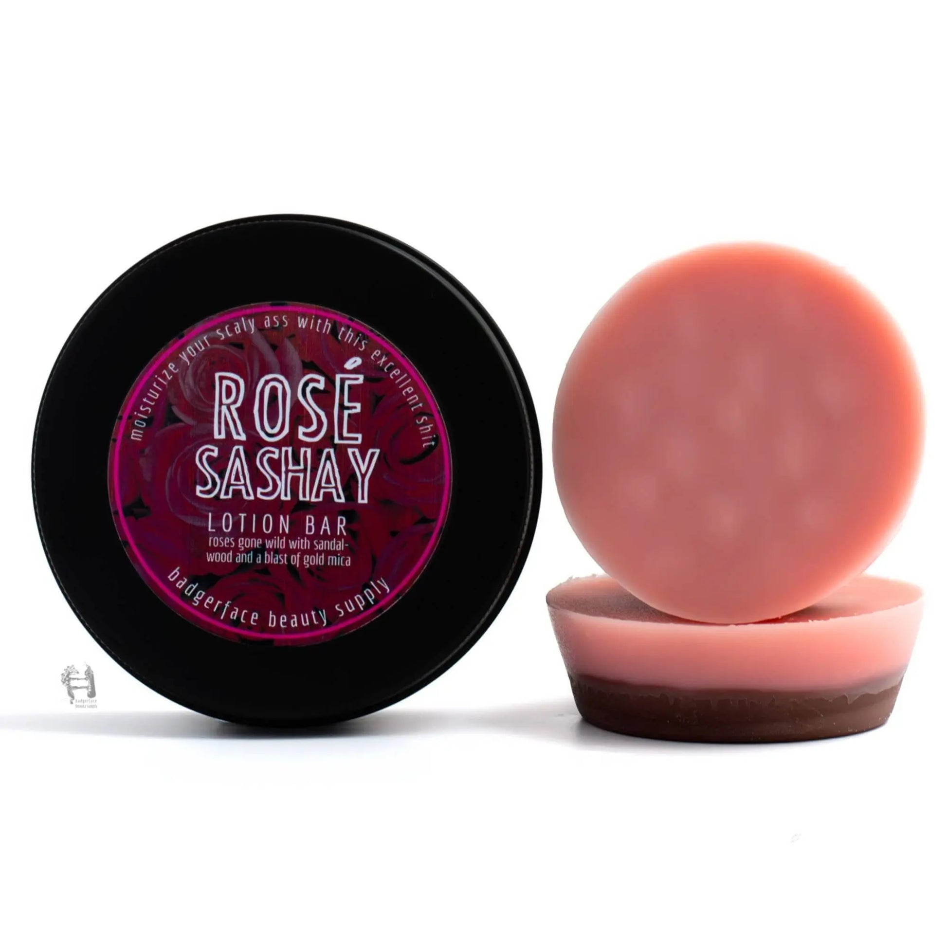 Rose Lotion Bar. Floral Lotion Bar. Natural Body Lotion..