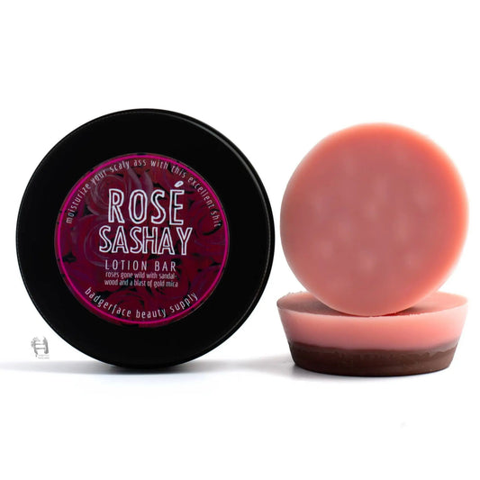 Rose Lotion Bar. Floral Lotion Bar. Natural Body Lotion..