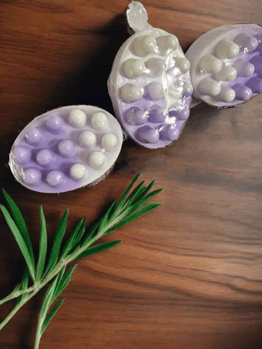 Rosemary Tea Tree Shampoo Massage Bar.