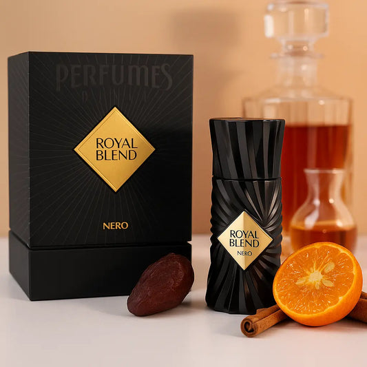 Royal Blend Nero by French Avenue – Extrait de Parfum (100 ml) NextGen Glam shop name 