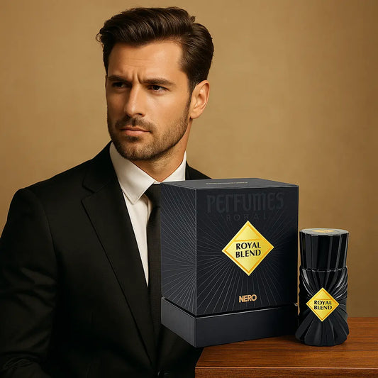 Royal Blend Nero by French Avenue – Extrait de Parfum (100 ml) NextGen Glam shop name 