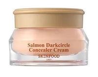 SKINFOOD Salmon Dark Circle Concealer Cream 10g - Korean Eye Concealer with Omega-3