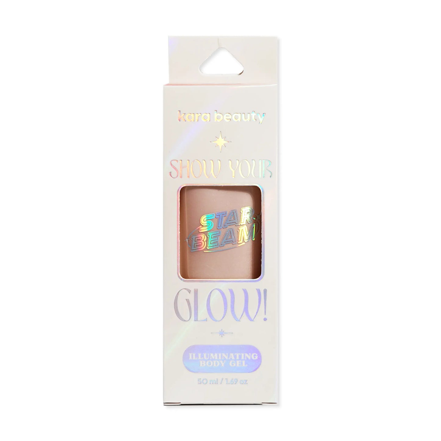 STARBEAM Illuminating Body Gel.