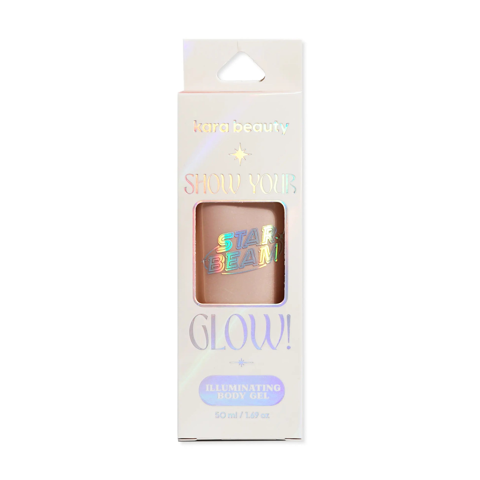STARBEAM Illuminating Body Gel.
