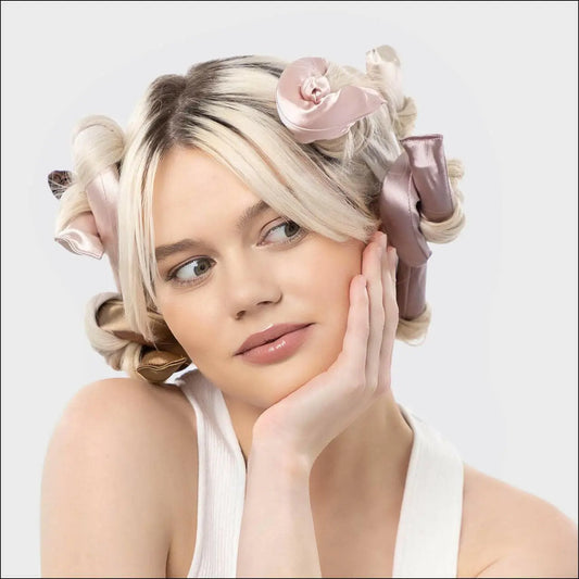 Satin Wrapped Flexi Rods - 6pc Set - NextGen Glam