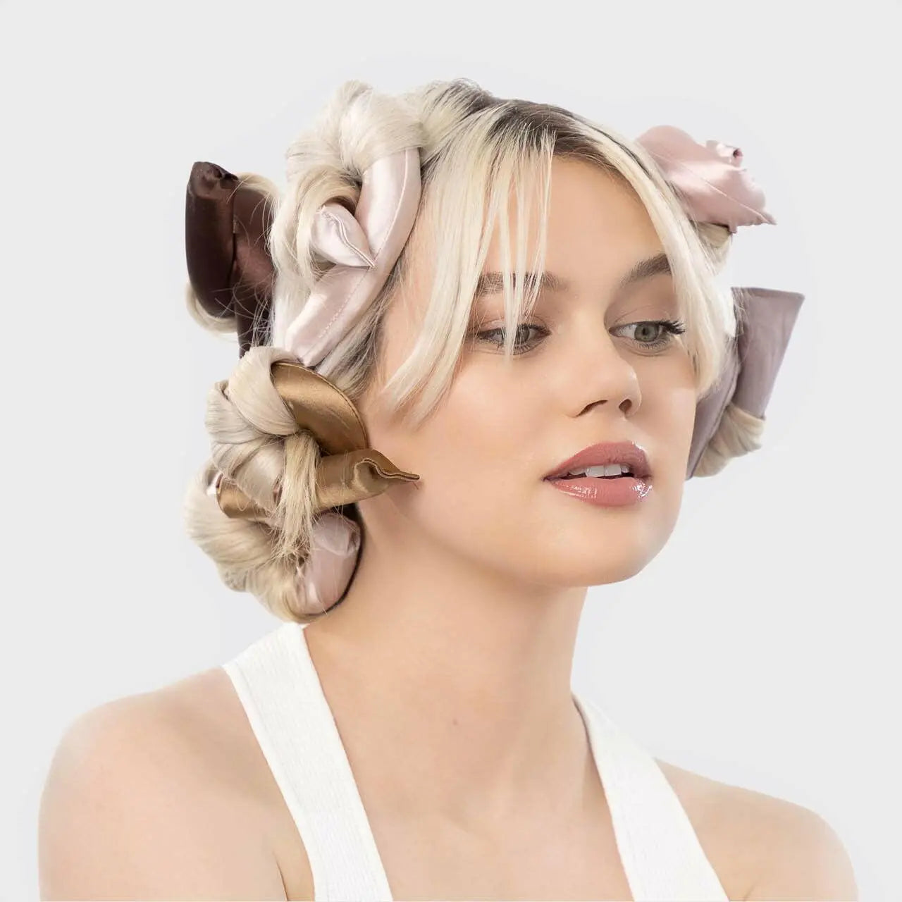 Satin Wrapped Flexi Rods - 6pc Set - NextGen Glam