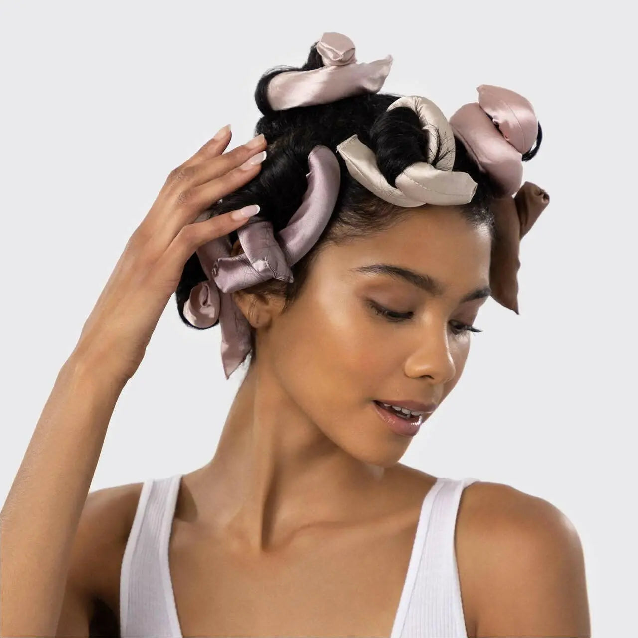 Satin Wrapped Flexi Rods - 6pc Set - NextGen Glam
