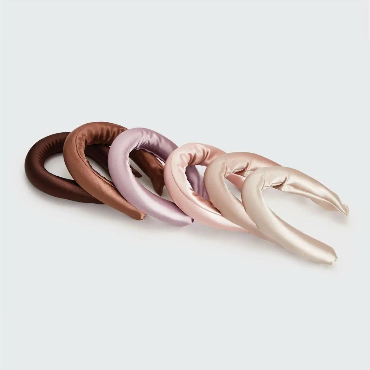 Satin Wrapped Flexi Rods - 6pc Set - NextGen Glam