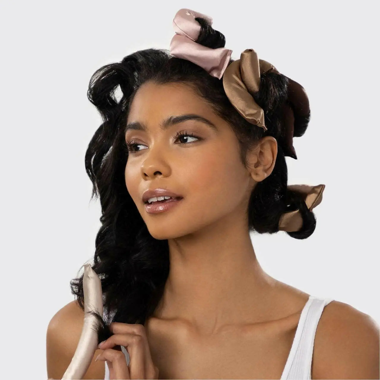 Satin Wrapped Flexi Rods - 6pc Set - NextGen Glam