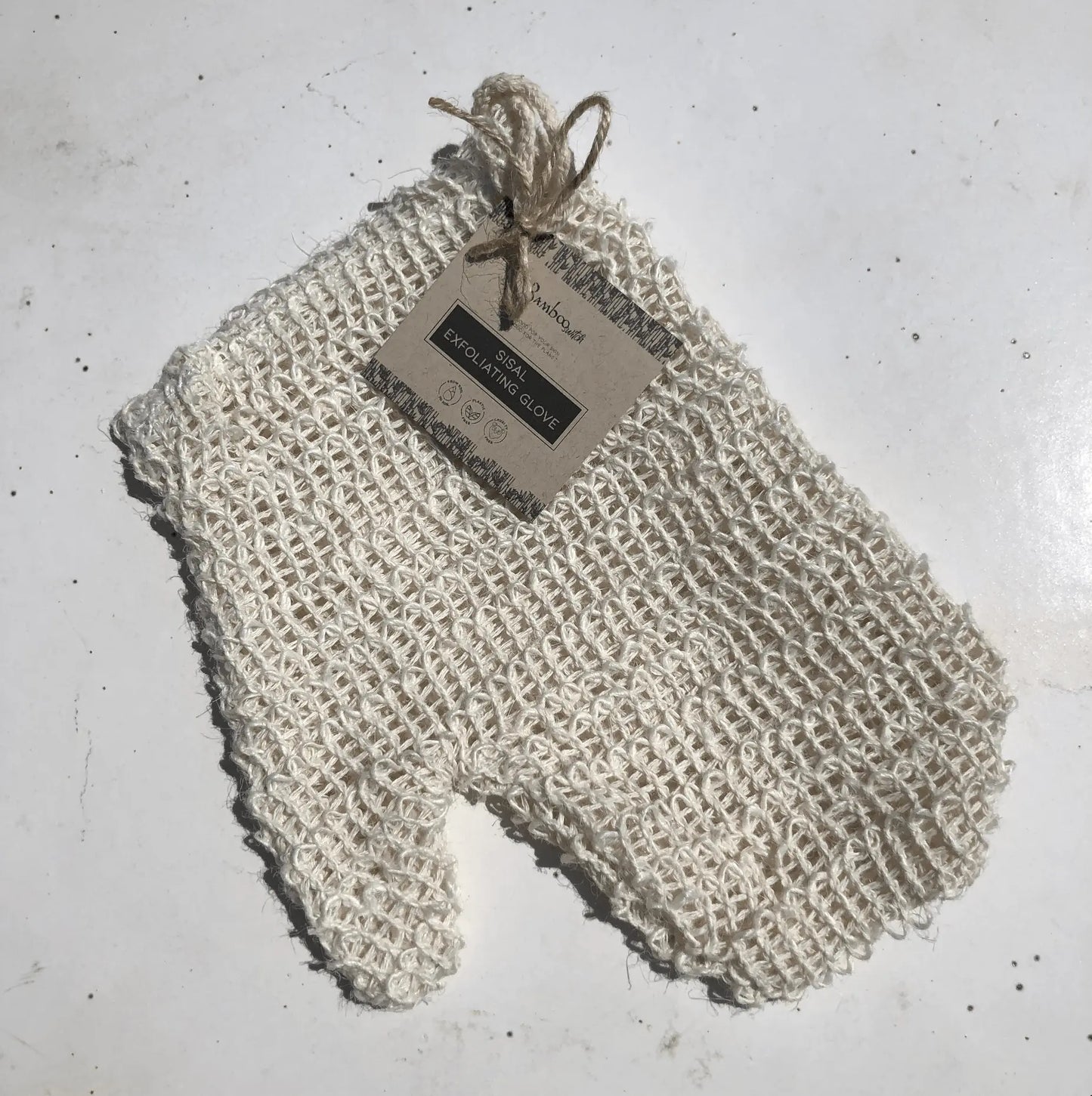 Sisal Exfoliating Shower Glove | Bestseller - NextGen Glam