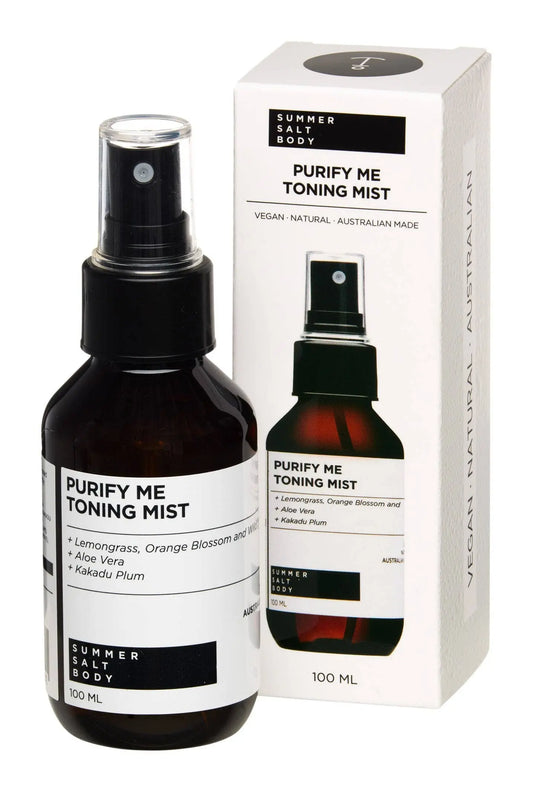Skincare - Purify Me | Toning Mist- Great for Acne and Sensitive  100ml.