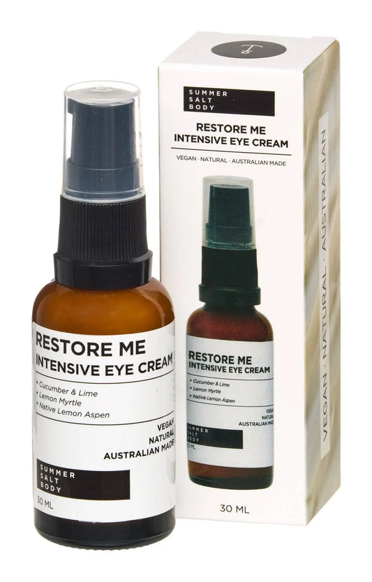 Skincare - Restore Me | Intensive Eye Cream - all skin types including sensitive skin.