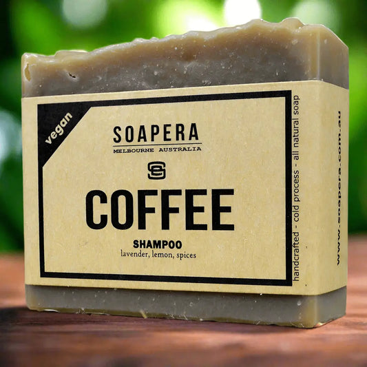 SoapEra Coffee Shampoo/Body Bar - NextGen Glam