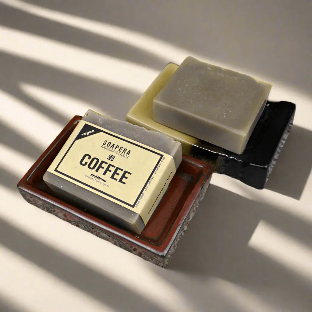 SoapEra Coffee Shampoo/Body Bar - NextGen Glam