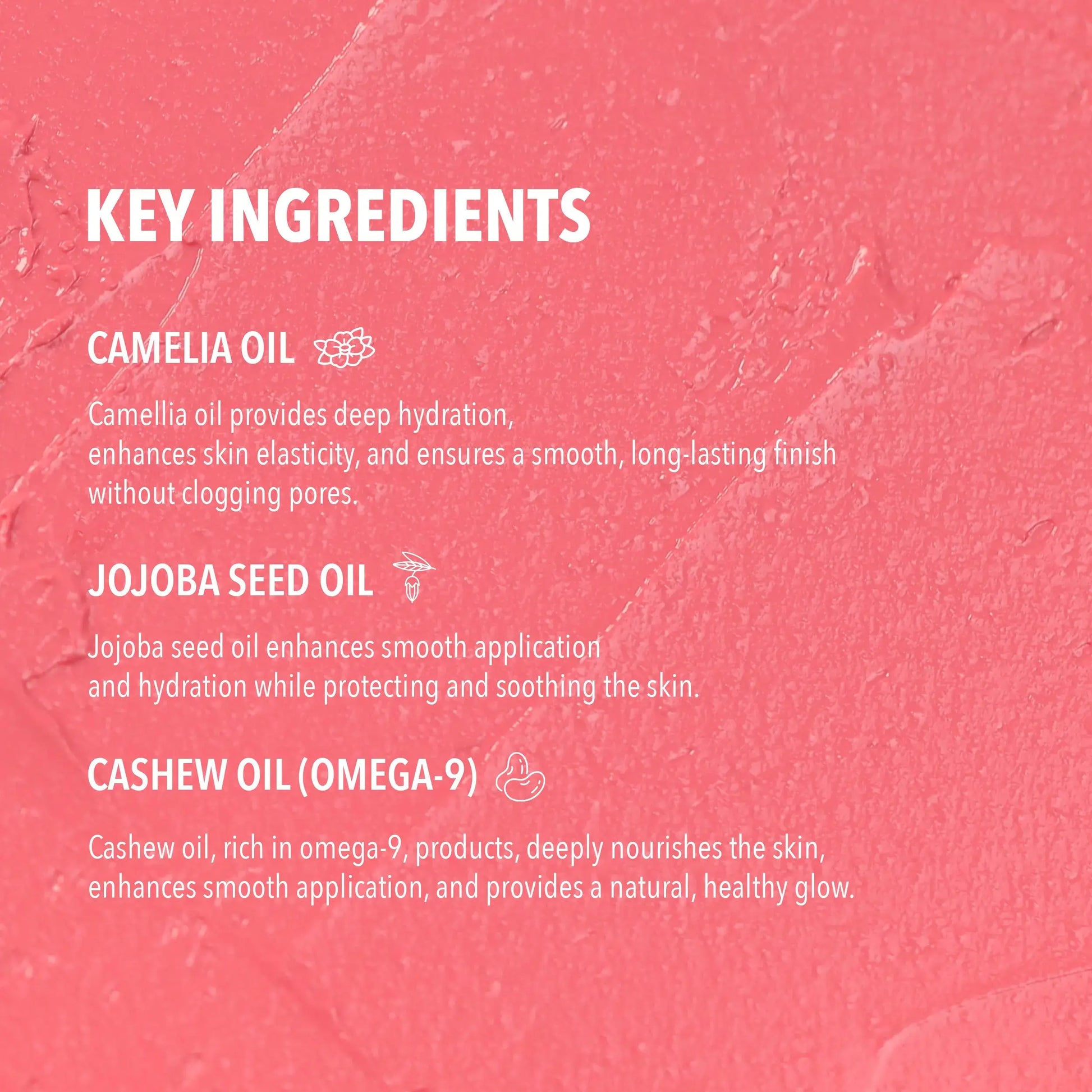 cruelty-free, vegan, paraben-free, sulfates-free, phthalate-free, and gluten-free. The creamy, buildable formula delivers a natural dewy finish and can be used both as a blush and a lipstick for versatile, radiant color_ NextGen Glam