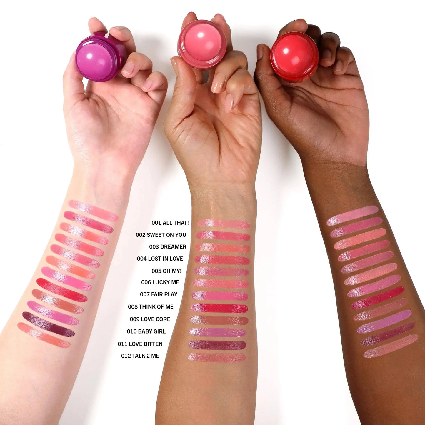 cruelty-free, vegan, paraben-free, sulfates-free, phthalate-free, and gluten-free. The creamy, buildable formula delivers a natural dewy finish and can be used both as a blush and a lipstick for versatile, radiant color_ NextGen Glam

