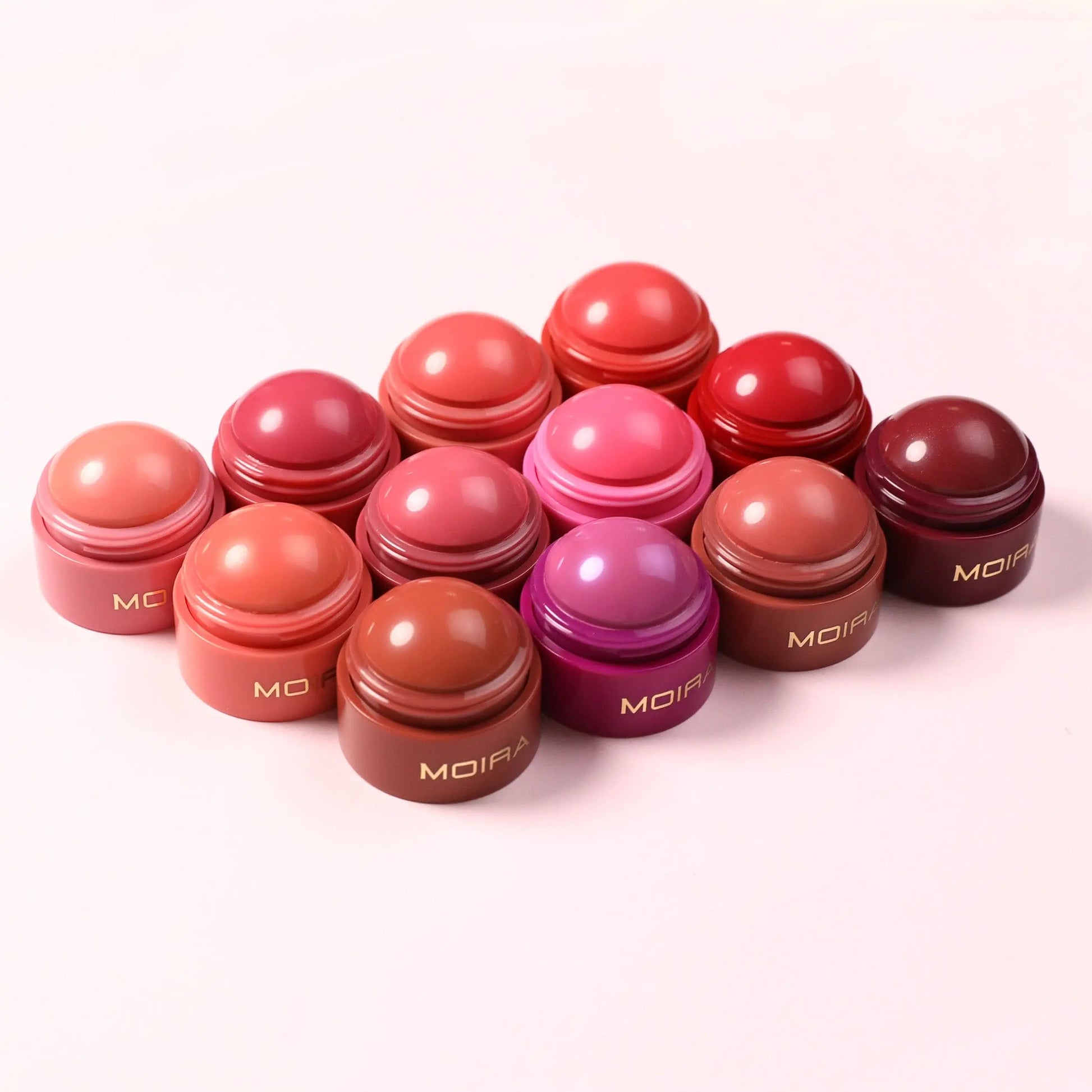 Soft Blush Balm (007, Fair Play) Moira Cosmetics shop name 